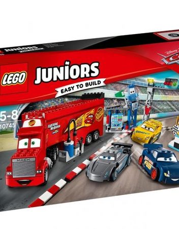 LEGO JUNIORS Финално състезание Florida 500 10745