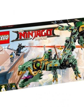 LEGO NINJAGO MOVIE Робо-дракон на зеления нинджа 70612