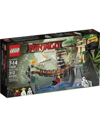 LEGO NINJAGO MOVIE Водопадът на учителите 70608