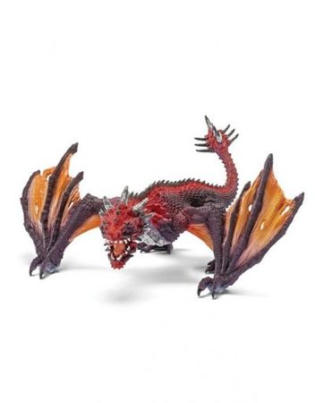 SCHLEICH Фигурка ДРАКОН-БОЕЦ 70509