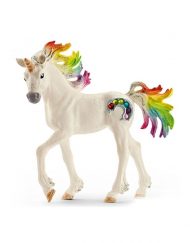 SCHLEICH Фигурка ЕДНОРОГ НА ДЪГАТА-КОНЧЕ 70525