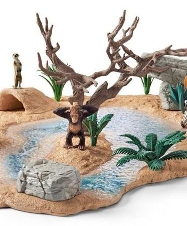 SCHLEICH Фигурка ЕЗЕРО В САВАНАТА 42258