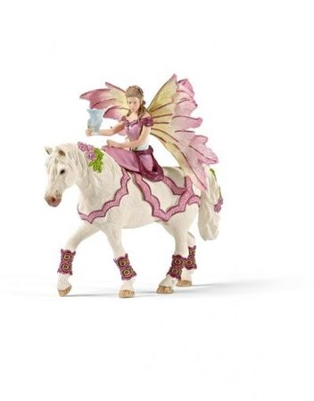 SCHLEICH Фигурка ФЕЙА НА КОН 70519