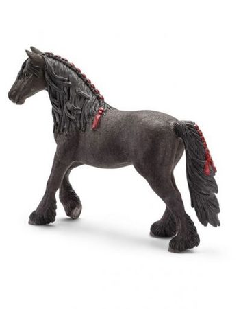 SCHLEICH Фигурка ФРИЗИЙСКА КОБИЛА, СПЛЕТЕНА ГРИВА 13749