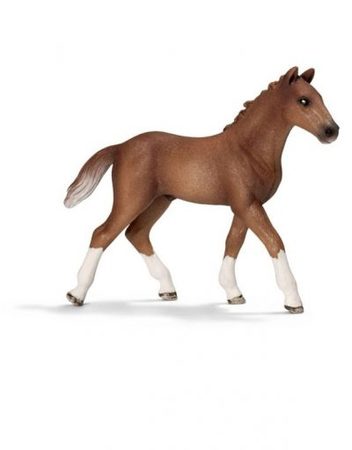 SCHLEICH Фигурка ХАНОВЕРСКО КОНЧЕ, ВЪРВЯЩО 13730