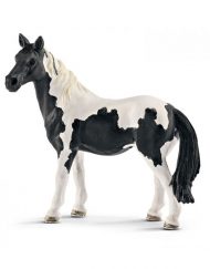 SCHLEICH Фигурка ПИНТО КОБИЛА - ЧЕРНА 13795