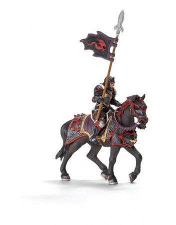 SCHLEICH Фигурка РИЦАР НА ДРАКОНА С КОН И ПИКА 70102