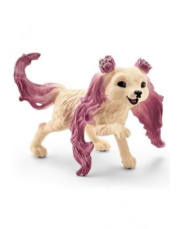 SCHLEICH Фигурка РОЗОВО КУЧЕНЦЕ НА ФЕЙА 70526