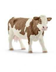 SCHLEICH Фигурка СИМЕНТАЛ КРАВА 13801