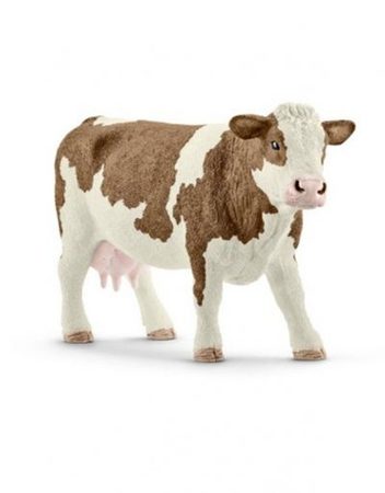 SCHLEICH Фигурка СИМЕНТАЛ КРАВА 13801