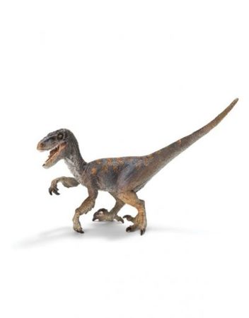 SCHLEICH Фигурка ВЕЛОСИРАПТОР С ПОДВИЖНА ЧЕЛЮСТ 14524