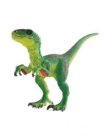 SCHLEICH Фигурка ВЕЛОСИРАПТОР ЗЕЛЕН 14530