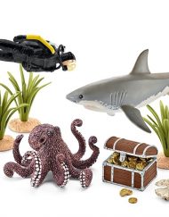 SCHLEICH Фигурка ВОДОЛАЗ ТЪРСЕЩ СЪКРОВИЩЕ 42329