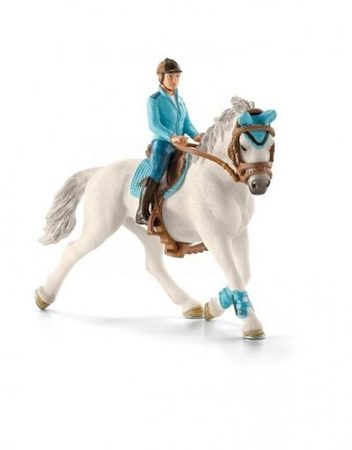 SCHLEICH Фигурка ЖЕНА ЖОКЕЙ 42111