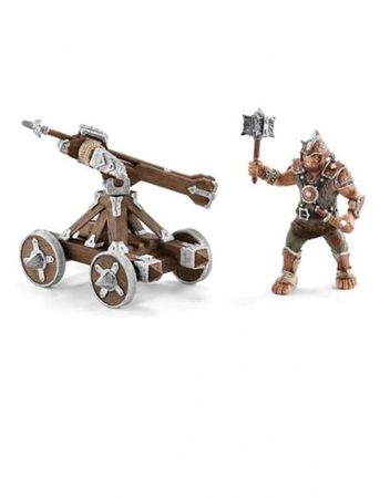 SCHLEICH Комплект фигурки БАЛИСТА С ОРЪЖЕЙНИК 42101