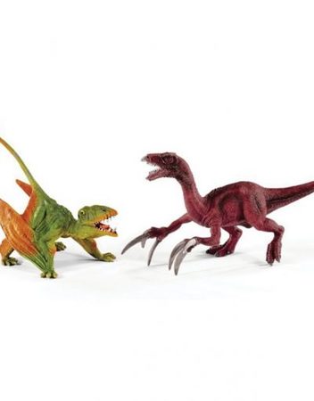 SCHLEICH Комплект фигурки ДИМОРФОДОН И ТЕРИЗИНОЗАВЪР - МАЛКИ 41425