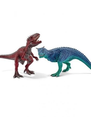 SCHLEICH Комплект фигурки КАРНОТАВЪР И ГИГАНОТОЗАВЪР - МАЛКИ 42215