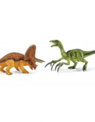 SCHLEICH Комплект фигурки ТРИЦЕРАТОПС И ТЕРИЗИНОЗАВЪР - МАЛКИ 42217