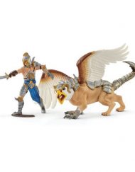 SCHLEICH Комплект фигурки ВОЙН С ГРИФОН 70129