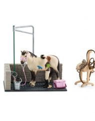 SCHLEICH Комплект МЯСТО ЗА ИЗМИВАНЕ НА КОНЕ 42104