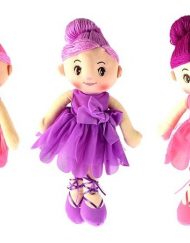 TOI TOYS Мека кукла-балерина 35 см. 02880