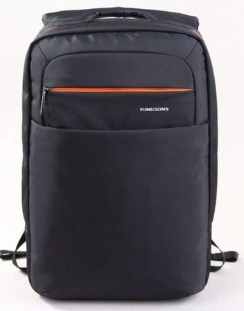 Backpack, Kingsons 15.6“, Black (KS3045W-B)