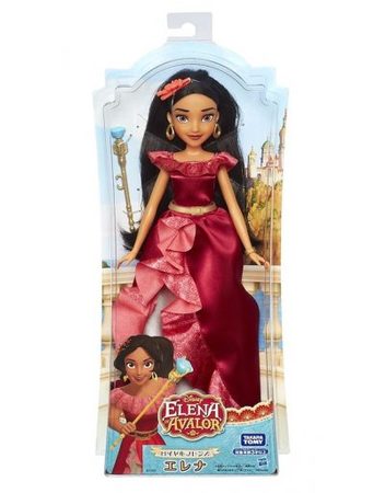 DISNEY PRINCESS Кукла ELENA OF AVALOR B7369