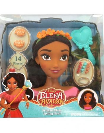 DISNEY PRINCESS Модел за прически ELENA OF AVALOR 87320