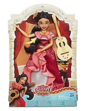 DISNEY PRINCESS Пееща кукла ELENA OF AVALOR B7912