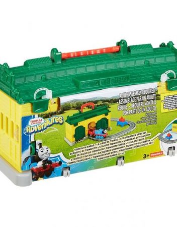 FISHER PRICE Игрален комплект ГАРАТА/ДЕПОТО FDV71