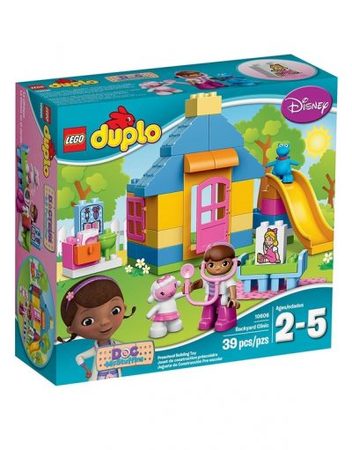 LEGO DUPLO Клиниката на Док Макстъфинс 10606