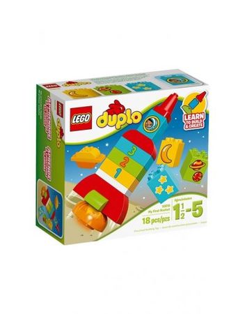 LEGO DUPLO Моята първа ракета 10815