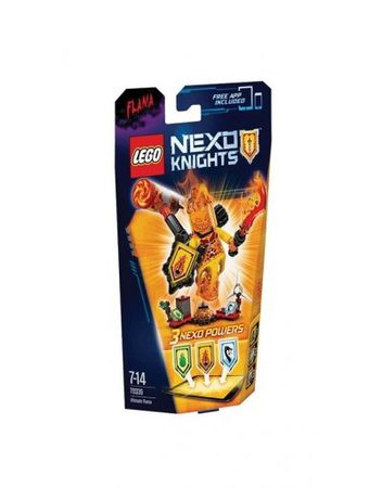 LEGO NEXO KNIGHTS Ultimate Flama 70339