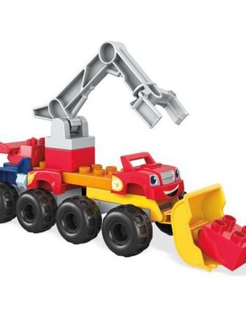 MEGA BLOKS Конструктор СЪЗДАЙ СУПЕР КАМИОН BLAZE DRX14