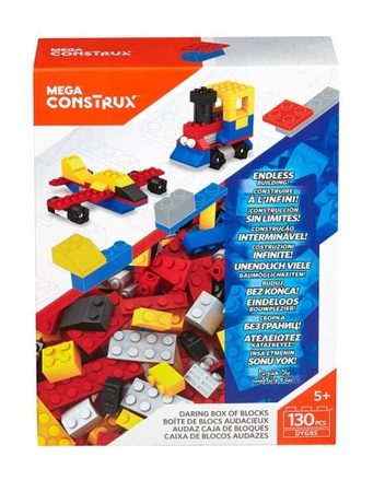 MEGA BLOKS Конструктор в кутия ГОЛЯМ DYG84