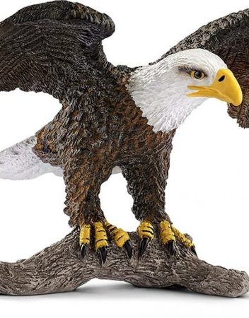 SCHLEICH Фигурка БЕЛОГЛАВ ОРЕЛ - МОРСКИ 14780-01273