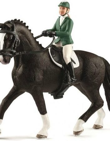 SCHLEICH Фигурка ЖЕНА ЕЗДАЧ СЪСТЕЗАТЕЛ 42358-01177