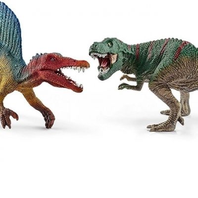 SCHLEICH Комплект фигурки МИНИ СПИНОЗАВЪР И Т-РЕКС 41455-01163