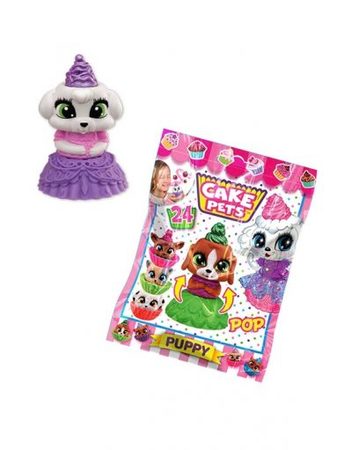 CAKE PETS Малки ароматни кексчета - животни 071698