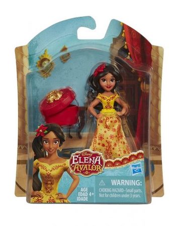 DISNEY PRINCESS Мини кукла ELENA OF AVALOR C0380