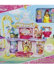 DISNEY PRINCESS Замък с музика и мини кукли C0536