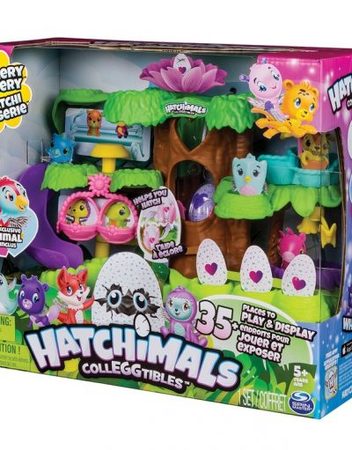 HATCHIMALS Комплект ЛЮПИЛНЯ COLLEGGTIBLES 6037073