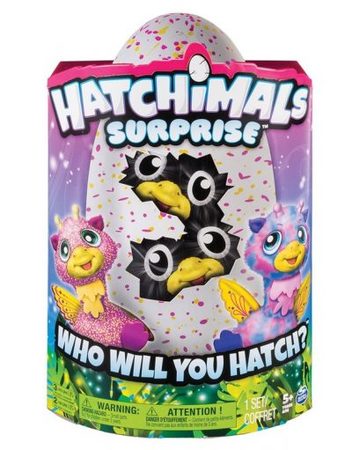 HATCHIMALS Розово яйце SURPRISE 6037097