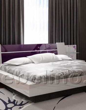 Легло Казабланка с нощни шкафчета