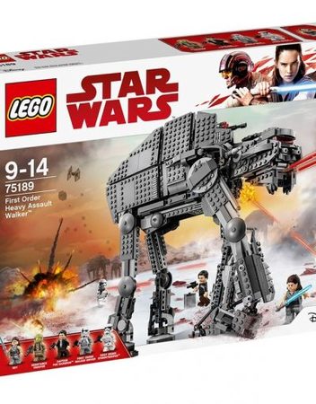 LEGO STAR WARS First Order Heavy Assault Walker™ 75189