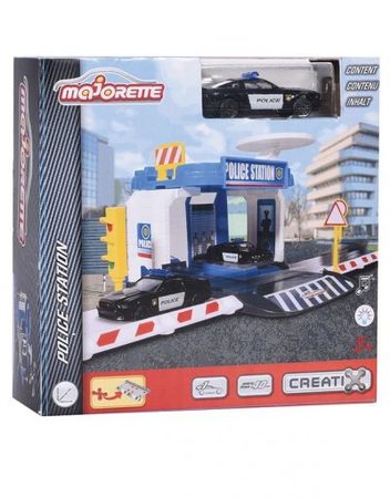 MAJORETTE Игрален комплект ПОЛИЦЕЙСКО УПРАВЛЕНИЕ CREATIX 212050001038