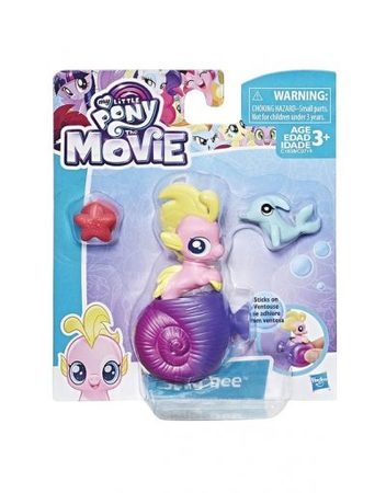 MY LITTLE PONY Фигура със залепяща се раковина THE MOVIE C0719