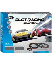 OCIE JJ SLOT Състезателна писта с две коли SLOT RACING JJ.96-1