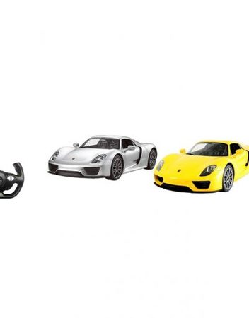 RASTAR Кола PORSCHE 918 SPYDER R/C 1:14 70700