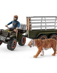 SCHLEICH Комплект АТВ С РЕМАРКЕ 42351-01398